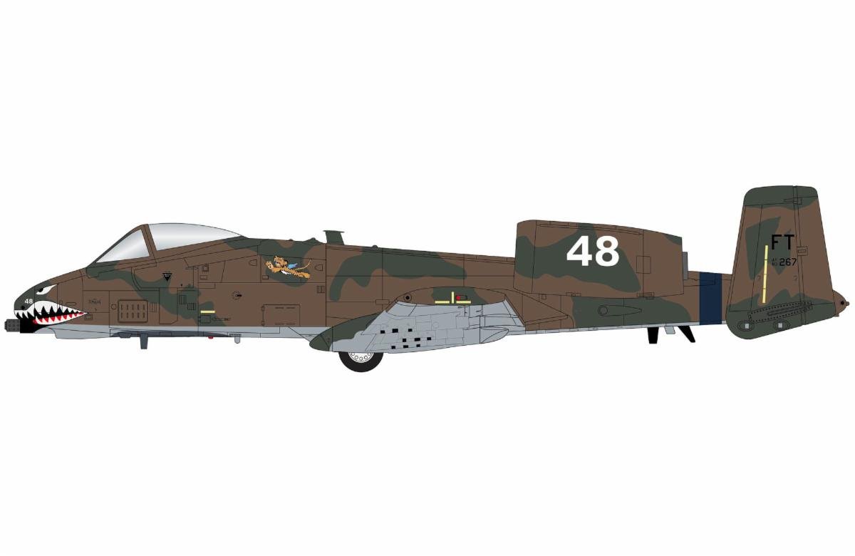 A-10 Thunderbolt II Collection – MTS Aviation Models