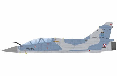 Pre - Order Hobby Master HA1656 1:72 Mirage 2000B 115 - KS, EC 2/5, Fairford, RIAT 2010