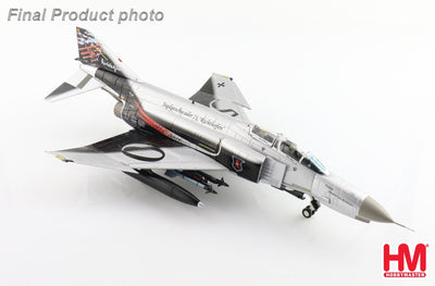 Pre - Order Hobby Master HA19052 1:72 Luftwaffe F - 4F JG - 71 50th Anniversary