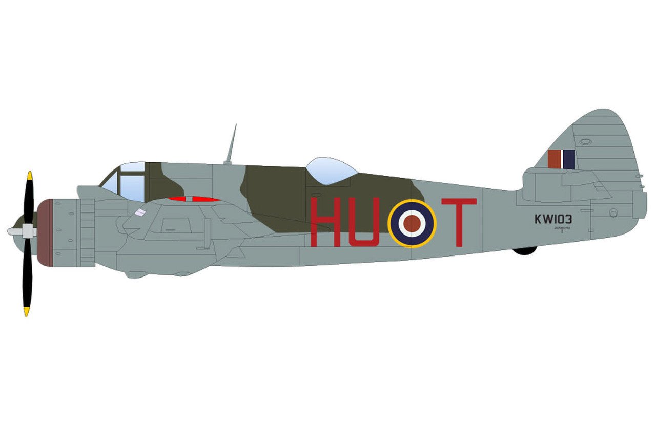 Bristol Beaufighter Scale Models Collection – MTS Aviation Models
