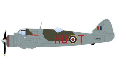 Pre - Order Hobby Master HA2318 1:72 Beaufighter VIF No. 405 (Lynx) Sqn., RCAF, England 1943