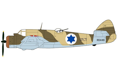 Pre - Order Hobby Master HA2319 1:72 Beaufighter TF MK. X RD448, 103 Tajeset, IAF, 1948