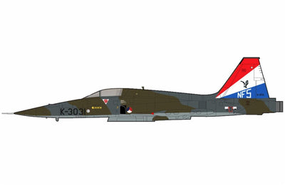Pre - Order Hobby Master HA33012 1:72 NF - 5A NF - 5A "RNLAF Demo Jet" K - 3031, RNLAF, Meeting Aerien Cambrai 1978