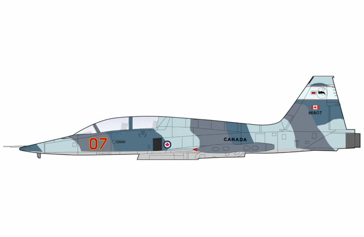 Hobby Master HA33015 1:72 CF-5D Freedom Fighter 116807, 419 Sqn. – MTS ...