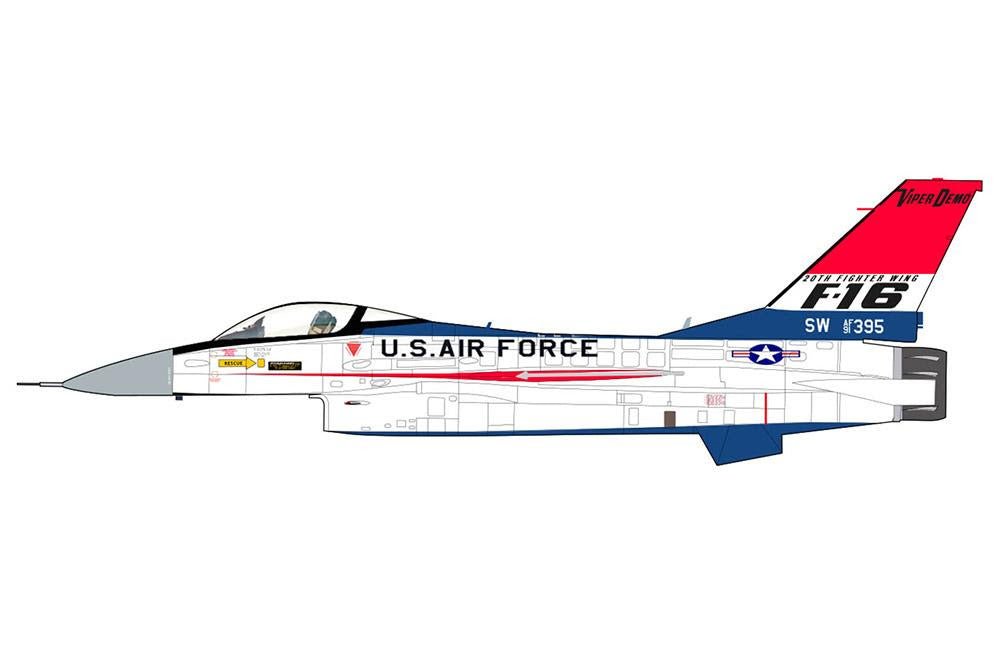 Pre Order Hobby Master HA38043 1:72 F - 16CM "Viper Demo" 91 - 0395, Shawn AFB, 2024