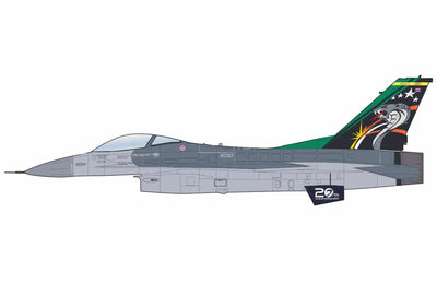 Pre - Order Hobby Master HA38075a 1:72 F - 16A "Royal Thai AF" 403 Sqn "20th Anniversary scheme", 2016