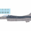 Pre - Order Hobby Master HA38075b 1:72 F - 16A "Royal Thai AF" (w/ decals for 6 planes)