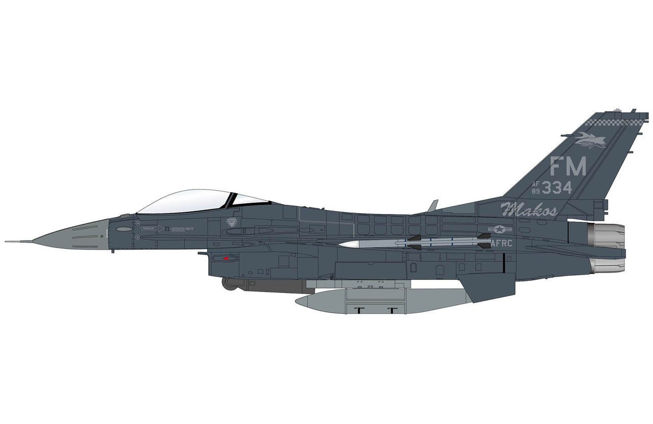 Pre - Order Hobby Master HA38083 1:72 F - 16C "Makos" 86 - 0334, 93rd FS, USAF, Iniochos 2025