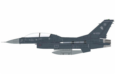 Pre - Order Hobby Master HA38085 1:72 F - 16BM MLU M - 1001, Argentine Air Force, 2025