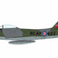 Pre - Order Hobby Master HA4326 1:72 Sabre Mk. 6 23622, 430 Squadron, RCAF, 1950s