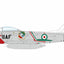 Pre - Order Hobby Master HA4329 1:72 F - 86F "Golden Crown Aerobatic Team" Major Nader Jahanbani, IIAF, 1961