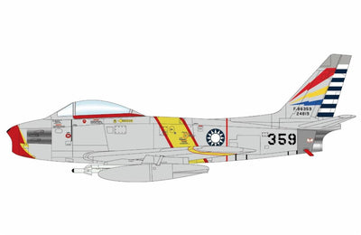 Pre - Order Hobby Master HA4330 1:72 F - 86 Sabre No.359, ROCAF, 24th Sept, 1958