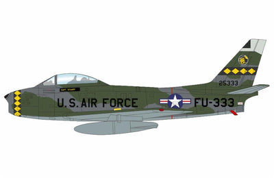 Pre - Order Hobby Master HA4333 1:72 F - 86F USAFE 25333, 461st Fighter Day Sqn., West Germany, 1955