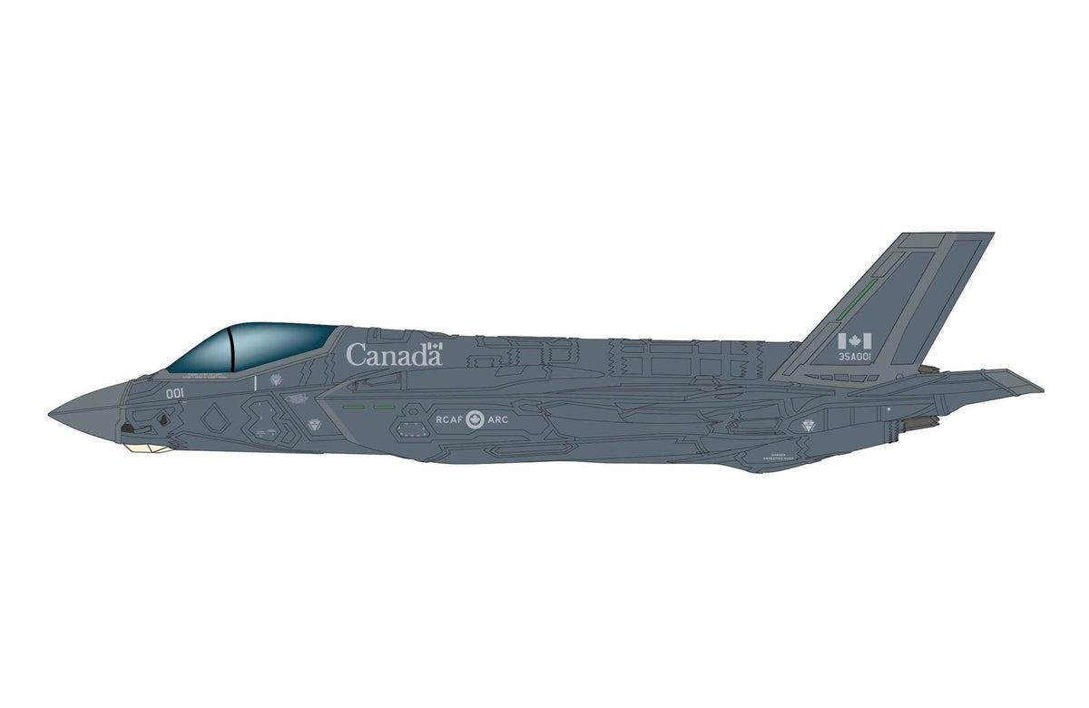 Pre-Order Hobby Master HA4454 1:72 CF-35A 35A001, RCAF, Fort Worth, Texas, 23rd Sept 2026