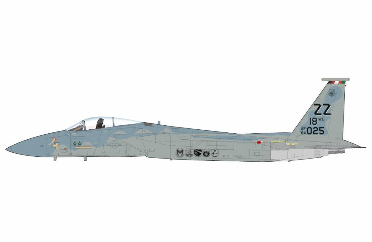 F-15 Eagle Collection – MTS Aviation Models