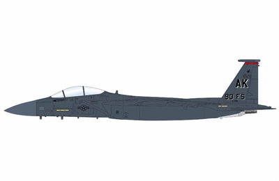 Pre - Order Hobby Master HA4576 1:72 F - 15E Strike Eagle 88 - 0705, 90th FS CO Jet, August 2005