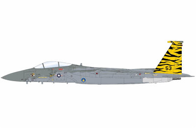 Pre - Order Hobby Master HA4580 1:72 F - 15A "NATO Tiger Meet 1981" 36th TFW, 53rd TFS, Bitburg AFB