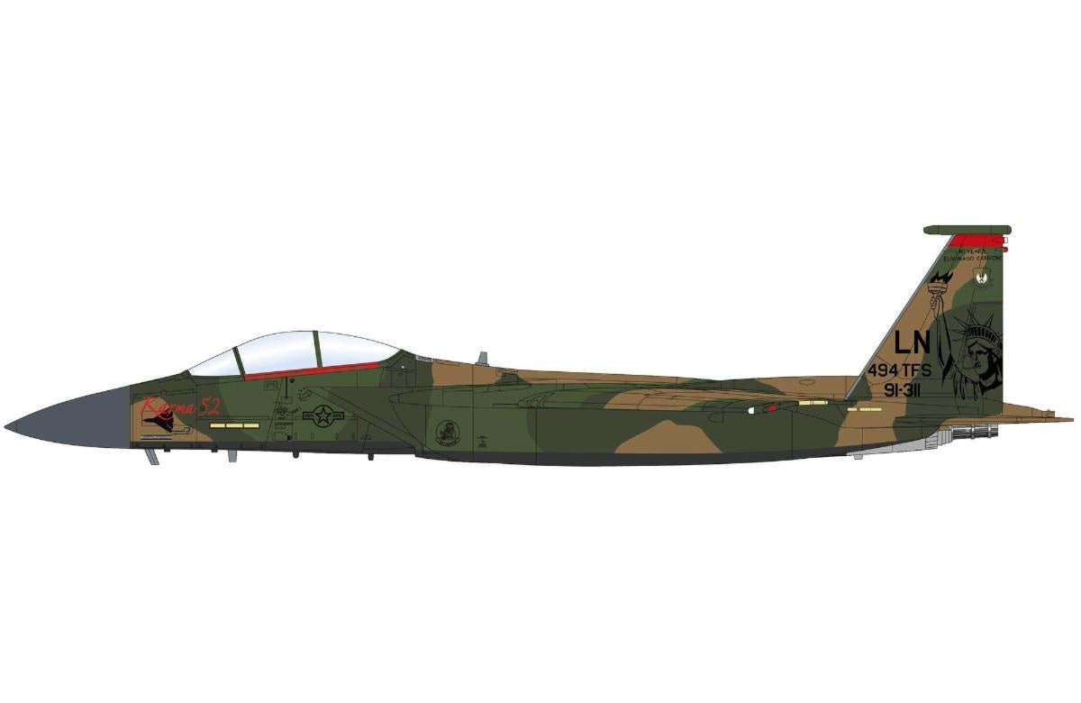 Pre-Order Hobby Master HA4582 1:72 F-15E "40 Years Eldorado Canyon" 91-311, 494 TFS, USAF 2026