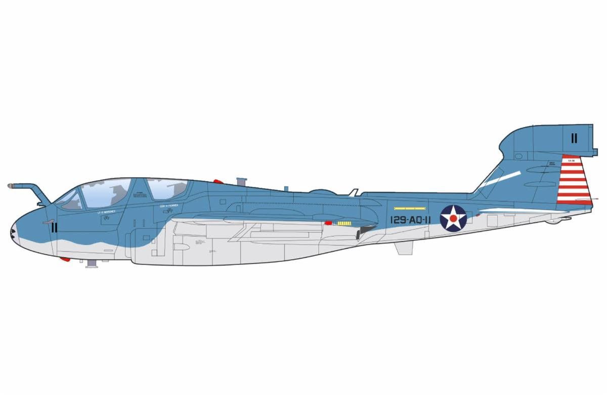 Pre - Order Hobby Master HA5015 1:72 EA - 6B "Naval Aviation Centennnial" 160609, VAQ - 129, 2011