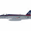 Pre - Order Hobby Master HA5143 1:72 F/A - 18E "Knighthawks" 166817, VFA - 136, USS Trumman 2024