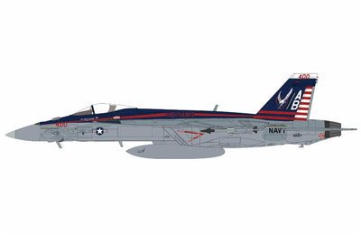 Pre - Order Hobby Master HA5143 1:72 F/A - 18E "Knighthawks" 166817, VFA - 136, USS Trumman 2024