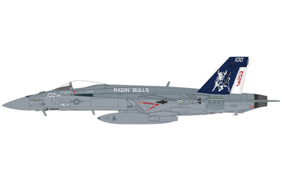 Pre - Order Hobby Master HA5146 1:72 F/A - 18E "Operation Epic Fury" 166601, VFA - 37 "Ragin' Bulls", March 2026