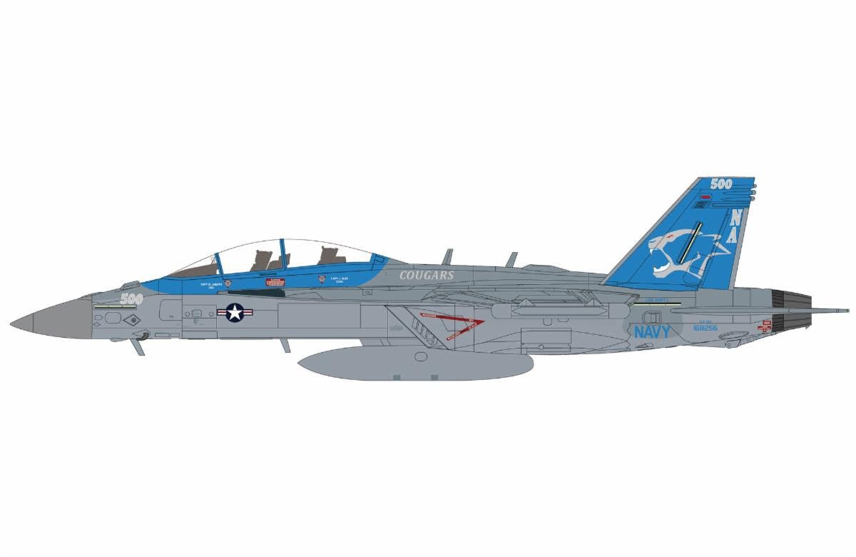Hobby Master HA5160 1:72 EA-18G Growler 168256, VAQ-139 
