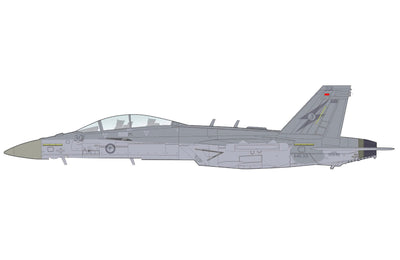 Pre - Order Hobby Master HA5162 1:72 EA - 18G Growler A46 - 301, 6th Sqn., RAAF, 2025 (w/2 x AIM - 9 & 2 x NGJ)