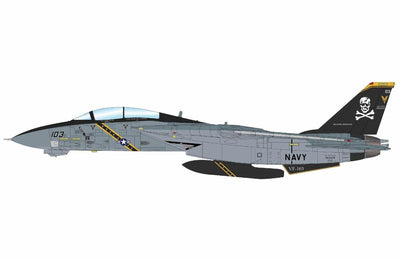 Pre - Order Hobby Master HA5264 1:72 F - 14B Jolly Rogers 161435, US Navy, 2002