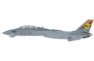 Pre-Order Hobby Master HA5265 1:72 F-14D Tomcat BuNo 163893, VF-31 "Tomcatters", USS Carl Vinson, 1995