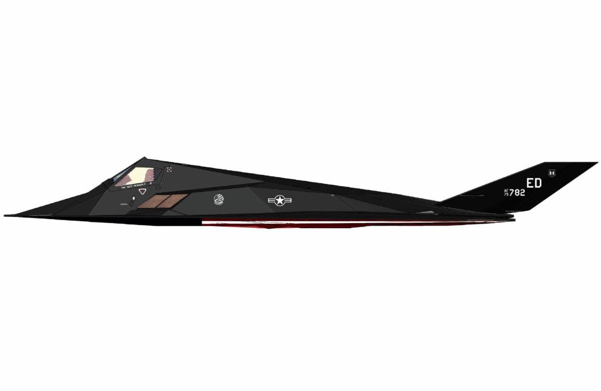 F-117 Nighthawk Collection – MTS Aviation Models