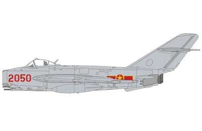 Pre - Order Hobby Master HA5917 1:72 MIG - 17F Fresco 2050, 921st "Sao Do", 6 Nov. 1965