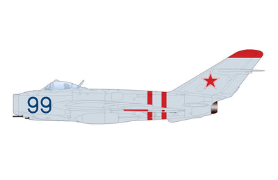 Pre-Order Hobby Master HA5918 1:72 MiG-17 "Operation Danube" Blue 99, 42.GvAPIB, Soviet Air Force, 1968