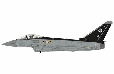 Pre - Order Hobby Master HA6632 1:72 Eurofighter Typhoon ZK343, No. 74 Sqn. "Tigers", RAF (what if scheme)
