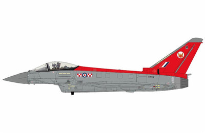 Pre - Order Hobby Master HA6633 1:72 Eurofighter Typhoon XM182, No. 56 Sqn "Firebirds"., RAF (what if scheme)