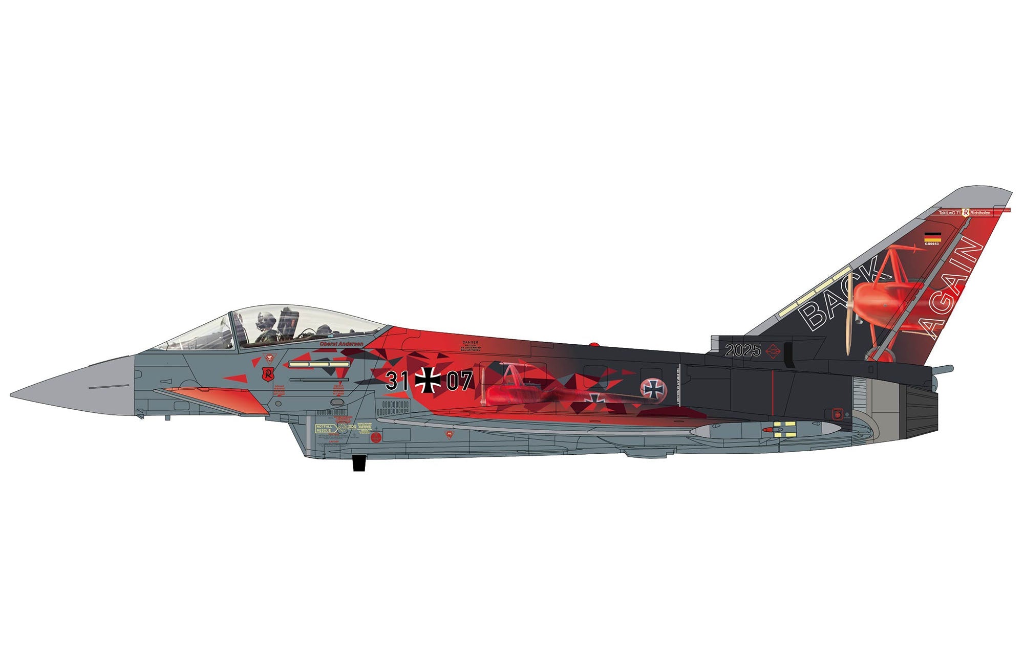 Eurofighter Typhoon Models – MTS Aviation Models