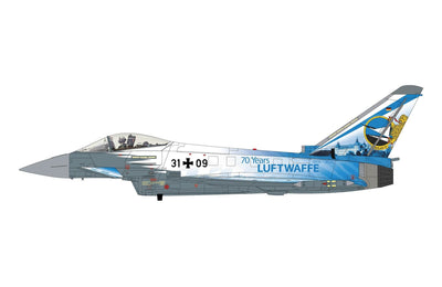 Pre-Order Hobby Master HA6639 1:72 Eurofighter Typhoon EF2000 31+09, TakLwG 74, 2026 "65 Years TakLwG 74 scheme"