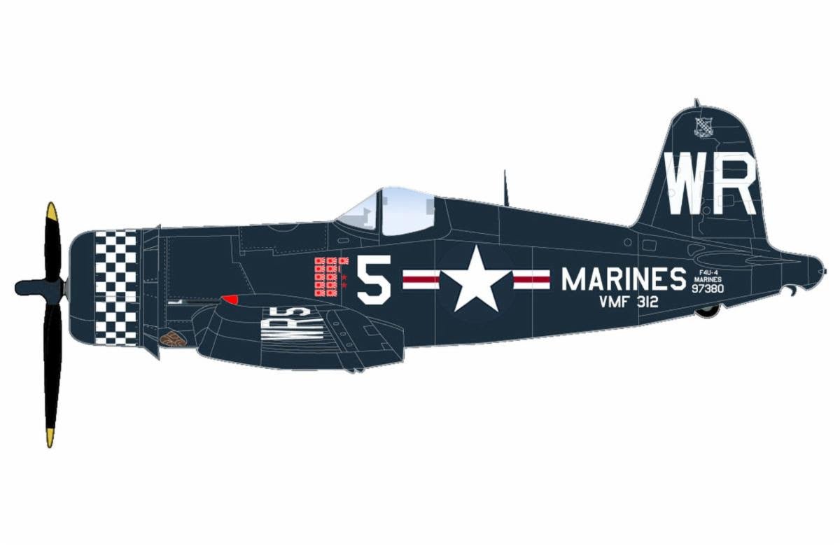 F4U Corsair Collection – MTS Aviation Models