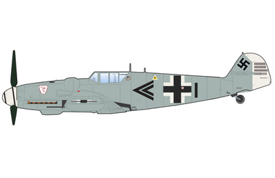 Pre - Order Hobby Master HA8768 1:48 BF 109G - 5 "Walter Dahl" W.Nr.27112, 3./JG 54, Russia, Dec 1943