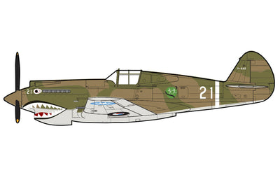 Pre - Order Hobby Master HA9209 1:48 Hawk 81A - 2 "AVG" No.21, flown by Greg Boyinton, 1st Pursuit Sqn., Jan 1942