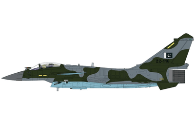 Pre - Order Hobby Master HA9402 1:72 J - 10CE Vigorous Dragon 22 - 116, 15 Sqn "Cobras", Pakistan Air Force