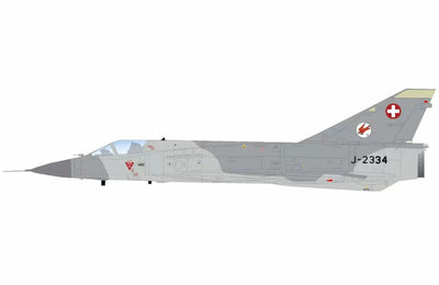 Pre - Order Hobby Master HA9582 1:72 Mirage IIIS J - 2334, Swiss Air Force