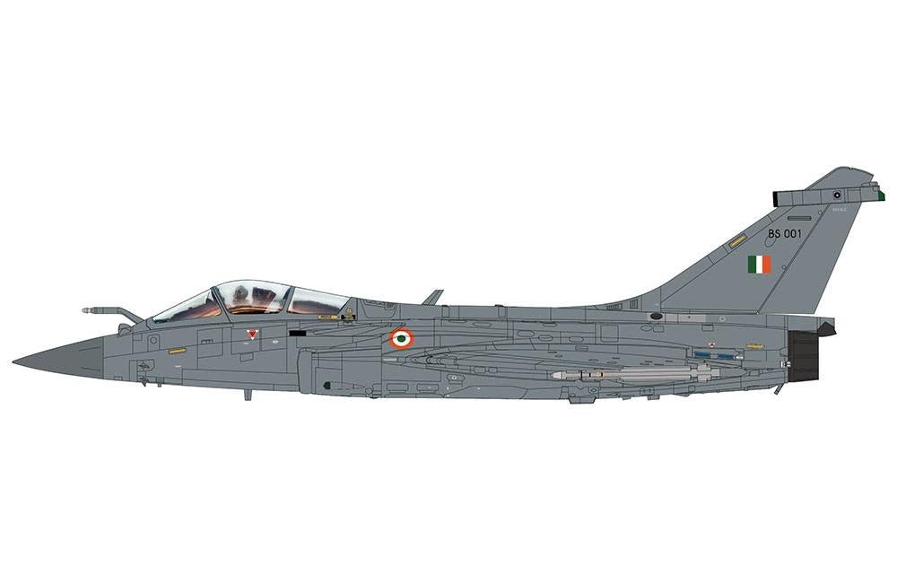 Pre Order Hobby Master HA9616 1:72 Rafale EH BS 001, Indian Air Force, 2020 (w/6 x GBU - 12, 6 x AASM "Hammer", 4 x MICA")