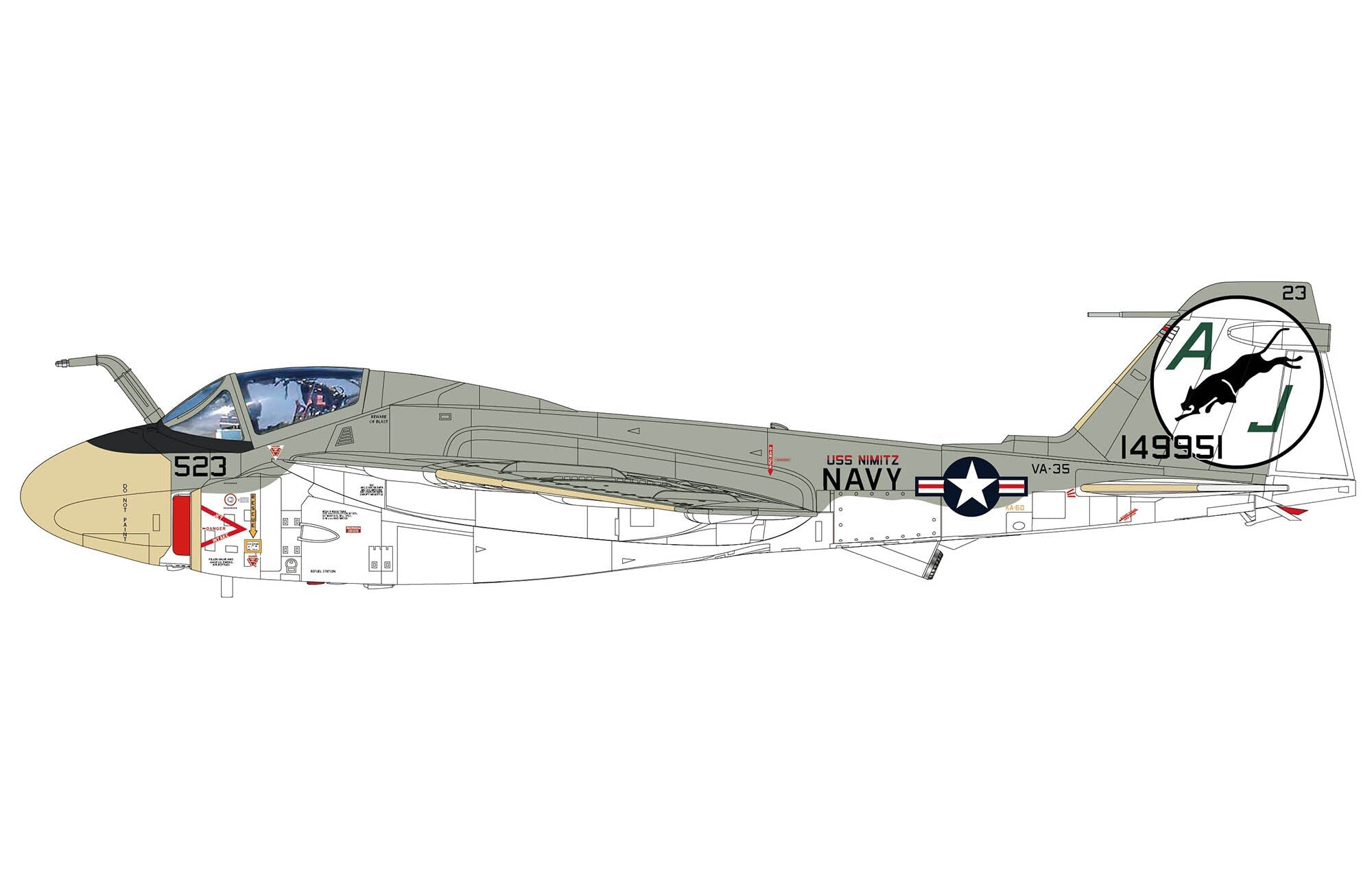 A-6 Intruder Collection – MTS Aviation Models