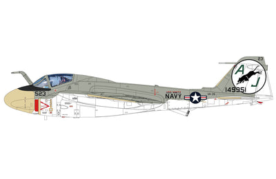 Pre - Order Hobby Master HC1002 1:72 Grumman KA - 6D Intruder 149951, VA - 35 "Black Panthers", USS Nimitz, 1975