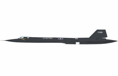 Pre-Order Hobby Master HC1301 1:72 SR-71A Blackbird 17958, USAF, Beale AFB, 28th July 1976 "World Absolute Speed Record Holder"