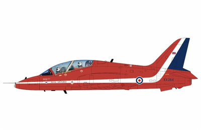 Pre - Order Hobby Master HU1003 1:48 RAF Hawk T.1A XX264, "Red Arrows 1989 Silver Jubilee Celebration"