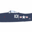 Pre - Order Hobby Master SM1013 1:72 F8F - 2 "Bearcats" 121717, VF - 61 "Jolly Rogers", 1949
