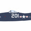 Pre - Order Hobby Master SM1014 1:72 F8F - 2P "Bearcats" 121714, USN, Duxford 2014 (restored plane)