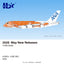 Pre - Order HX Models A582303F 1:400 ANA A380 "Flying Honu - Lani（Orange Turtle）"Flaps Down" JA383A
